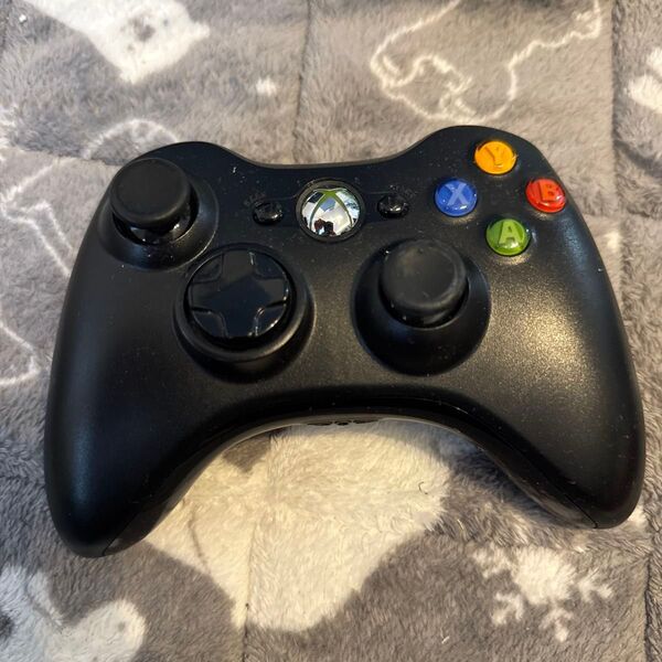Xbox 360 コントローラー ブラック