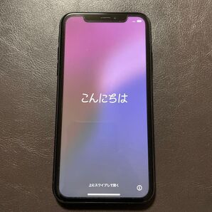 極美品 iPhone XR 64GB ブラック MT002J/A SIMフリー