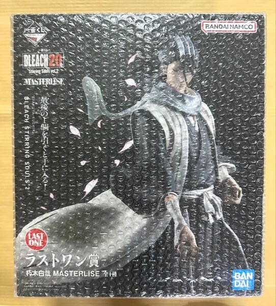 一番くじ BLEACH Stirring Souls vol.2 ラストワン賞 朽木白哉 MASTERLISE フィギュア