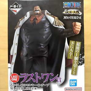 一番くじ ワンピース 伝説の英雄 ラストワン賞 若かりし頃のモンキー・D・ガープ MASTERLISE
