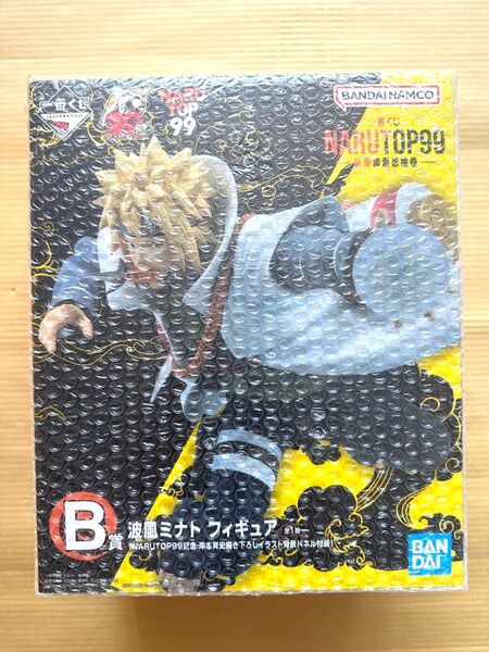 一番くじ NARUTOP99 豪華絢爛忍絵巻 B賞 波風 ミナト フィギュア