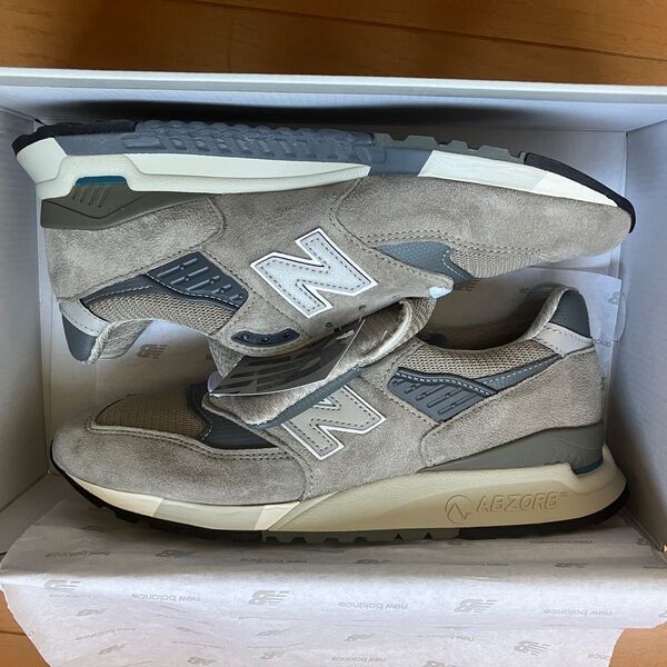 New Balance Made in USA M998 グレー 26.0㎝