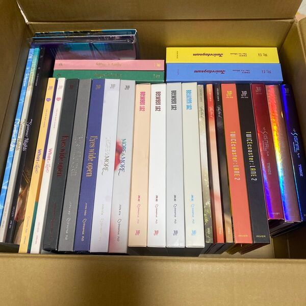 TWICE CD フォトブック まとめ