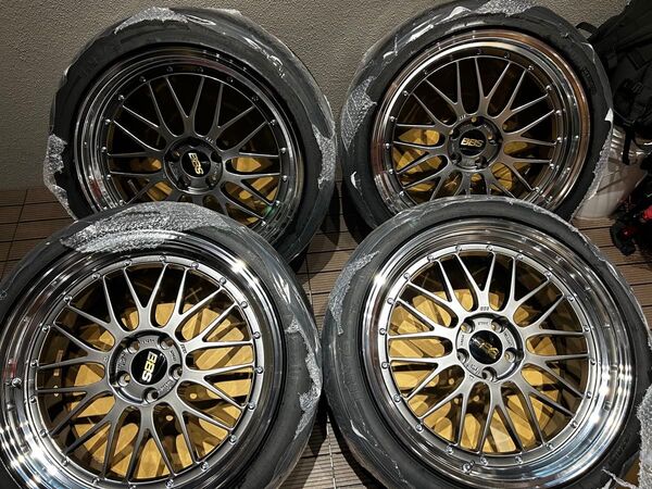 ① BBS LM 245/40R20 タイヤ ホイール 4本セット アルファード ヴェルファイア 30
