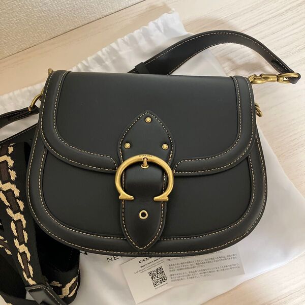 COACH ビート サドルバッグ ショルダーバッグ