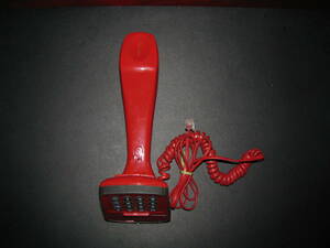  Северная Европа Швеция покупка Ericsson Vintage телефон TELIA KOBRA/ Cobra phone красный б/у 