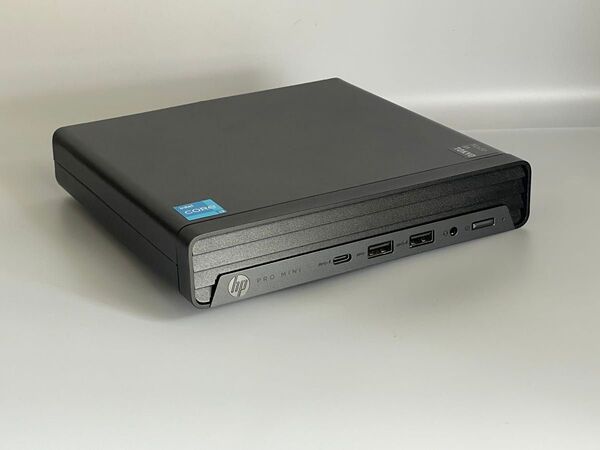HP Pro Mini 400 G9 i3 12100T/8G/500G HDD/ Windows10 IoTEnterprise