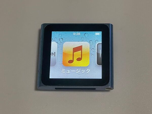 Apple iPod nano 第6世代 16GB MC695J/A ブルー