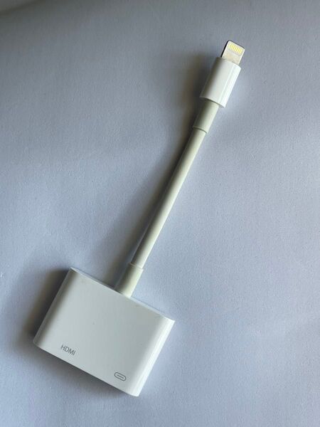 Apple 純正品 Lightning-Digital AVアダプタ A1438