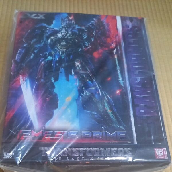 新品未開封品 スリーゼロ ネメシスプライム トランスフォーマー 最後の騎士王 THREE ZERO タカラトミー