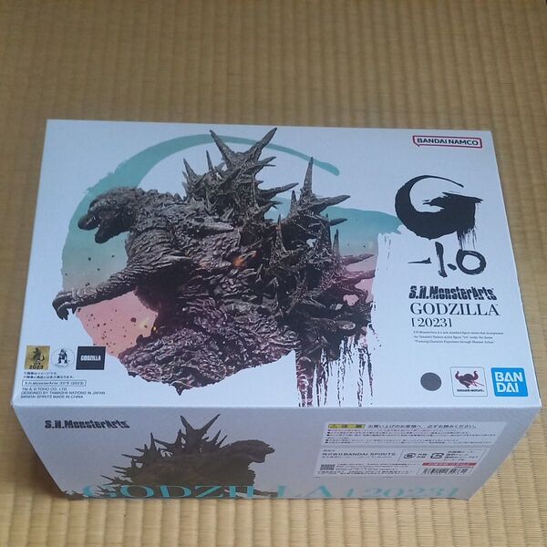 未使用品 S.H.MonsterArts ゴジラ(2023) モンスターアーツ BANDAI GODZILLA -1.0 ゴジラ