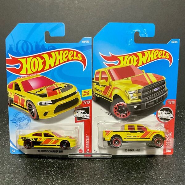 ホットウィール ダッジ チャージャー フォード F-150 DODGE FORD