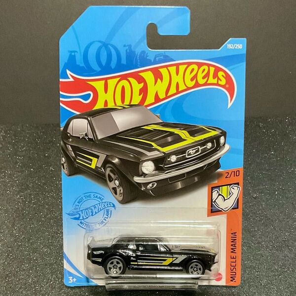 ホットウィール フォード マスタング クーペ ‘67 FORD MUSTANG COUPE
