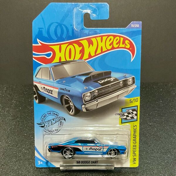 ホットウィール ダッジ ダート ‘68 DODGE DART