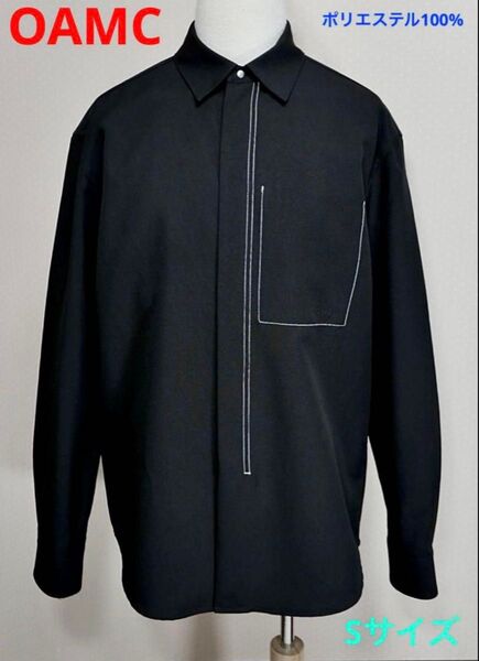OAMC オーエーエムシー OVER ALL MASTER CLOTH 長袖シャツ S