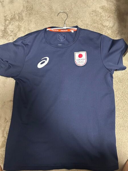 レスリング日本代表Tシャツ(Sサイズ) アシックス 日本代表