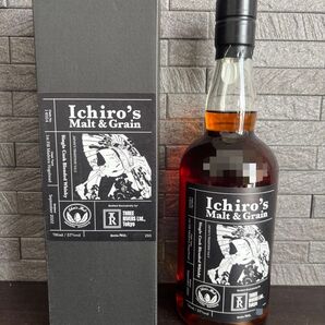 イチローズモルト&グレーン スリーリバース マデイラ シングルカスク 700ml