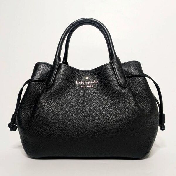 【未使用級】ケイトスペード ショルダーバッグ 2way ダンプリン サッチェル kate spade ハンドバッグ レザー