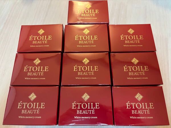 エトワールボーテ 薬用ホワイトニングゲル ホワイトメモリークリーム 医薬部外品 50g×10個セット