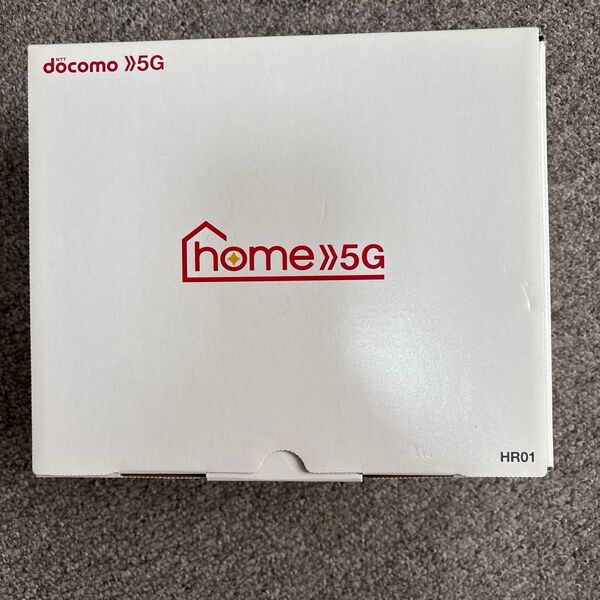 docomo home 5G HR01 ダークグレー