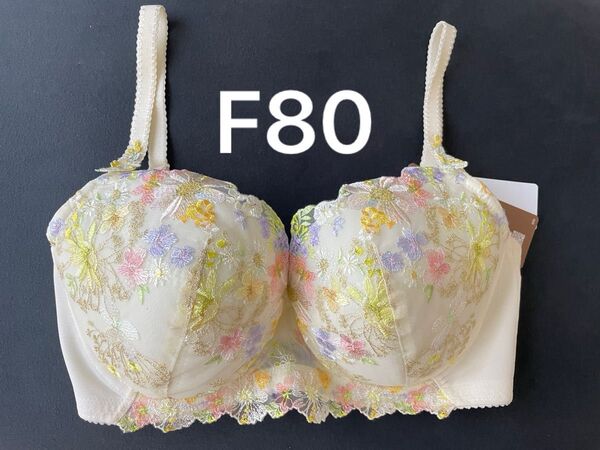 ワコール ブラジャー F80イエロー