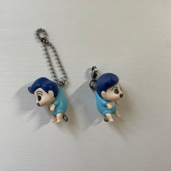 クレヨンしんちゃん 風間くん キーホルダー 2個セット