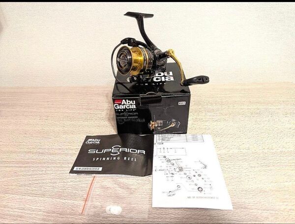 【新品】AbuGarcia Superior 2500MSH スーペリア