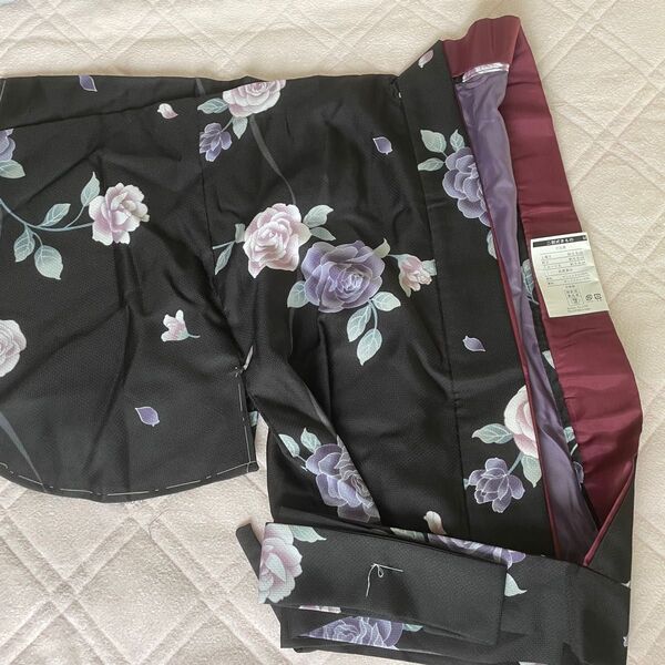 新品未使用 着物 きもの 大人用 浴衣 二部式着物 夏 祭り お祭り 着物セット 和装 和服 花