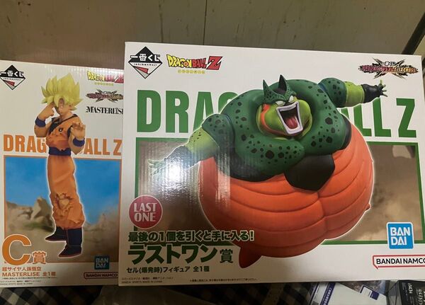 一番くじ ドラゴンボール VSオムニバスCROSS C賞 孫悟空 ラストワン賞 セル 爆発時 2体セット フィギュア 新品未開封