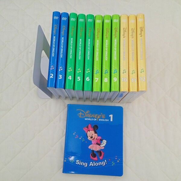 新子役シングアロング ディズニー英語システム DVD