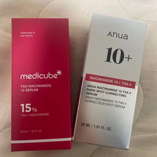 medicube TXAナイアシンアミド15セラム メディキューブ 美容液 スキンケア 化粧品 韓国コスメ Anua アヌア