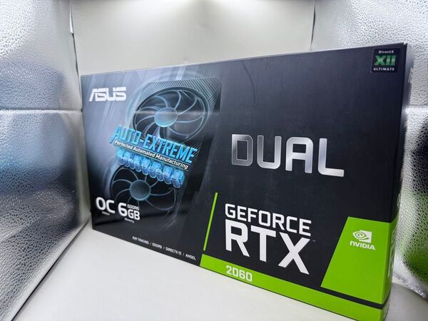 ASUS Dual GeForce RTX 2060 6GB