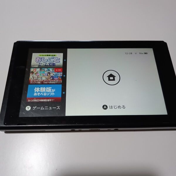 Nintendo switch 本体のみ ジャンク品 2018年製ニンテンドースイッチ