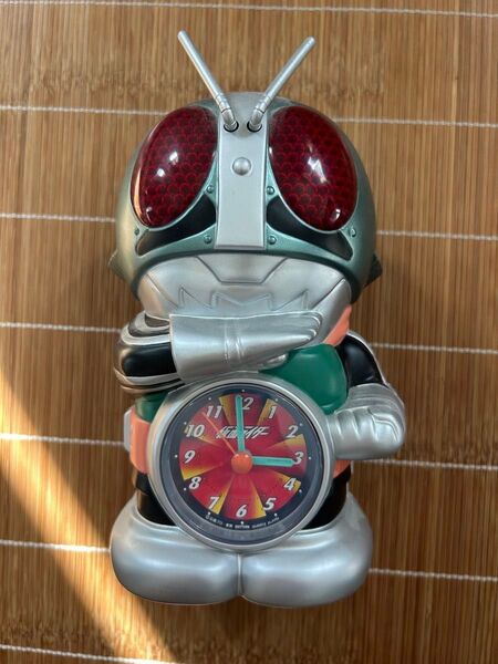 仮面ライダー目覚まし時計 目覚まし時計 仮面ライダー