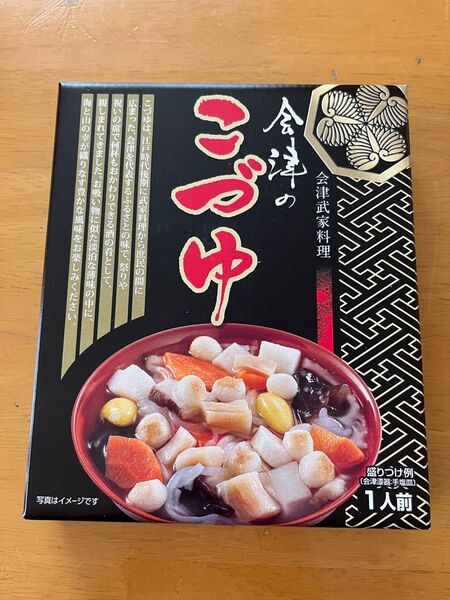 最終価格会津とこづゆ レトルト食品 会津武家料理 未開封 オギノ食品