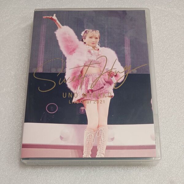 通常盤 宇野実彩子 (AAA) Blu-ray/UNO MISAKO Live Tour 2021 Sweet Hug