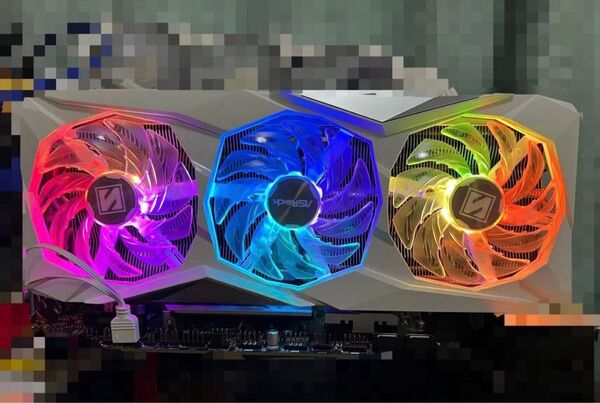 7800XT Steel Legend 16G OC 納品書あります