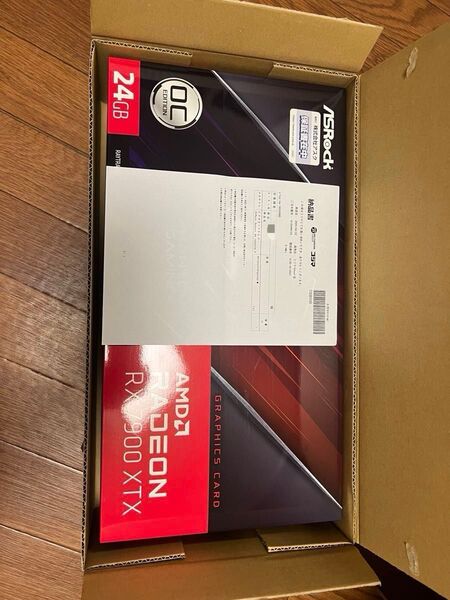 ASROCK グラフィックボード Radeon RX 7900 XTX Phantom Gaming 24G OC 新品納品書あり