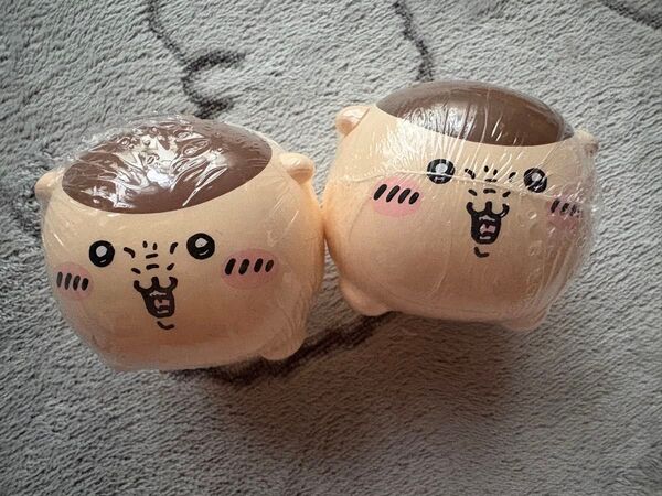 【新品未開封】ちいかわ貯金箱 ちいかわ ガチャガチャ くりまんじゅう 2個セット バラ売り可