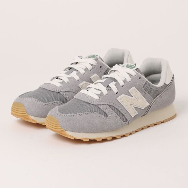 【New Balance】ニューバランス WL373 24cm グレー系3