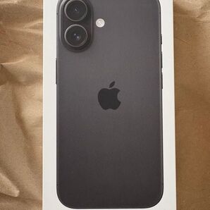 iphone 16 256GB ブラック 国内版SIMフリー 新品未使用未開封 AppleCare+加入できます