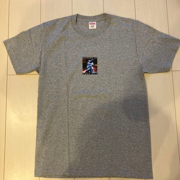 【美品】Supreme シュプリームバーチャル・ウォーズ Cyber Tシャツ グレー M