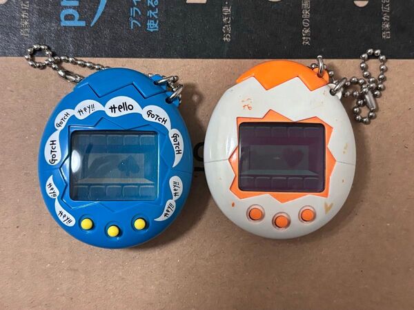 たまごっち オスっち メスっち 動作未確認品 ジャンク 育成ゲーム バンダイ BANDAI