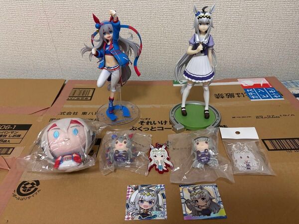 ウマ娘 シンデレラグレイ オグリキャップ タマモクロス フィギュア グッズ まとめ売り