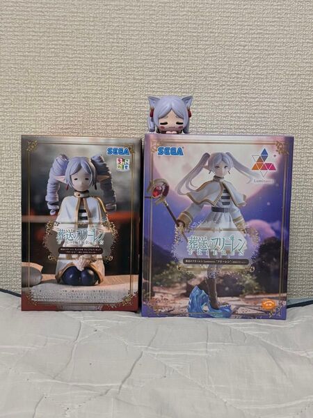 葬送のフリーレン フリーレン ちょこのせ Luminasta おひるねこ フィギュアまとめ