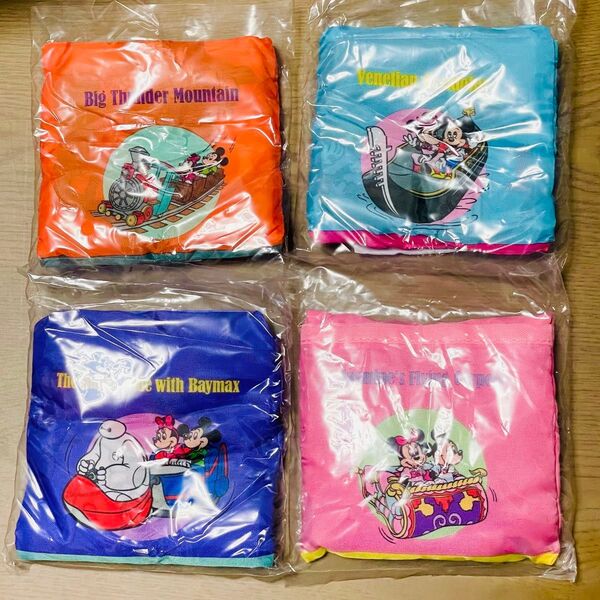 ディズニー カプセルトイ エコバッグ フルコンプ