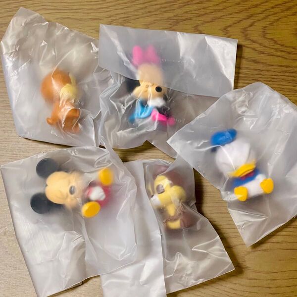 ディズニー ディズニーキャラクター 肩ズンFig 全5種 コンプリート セット