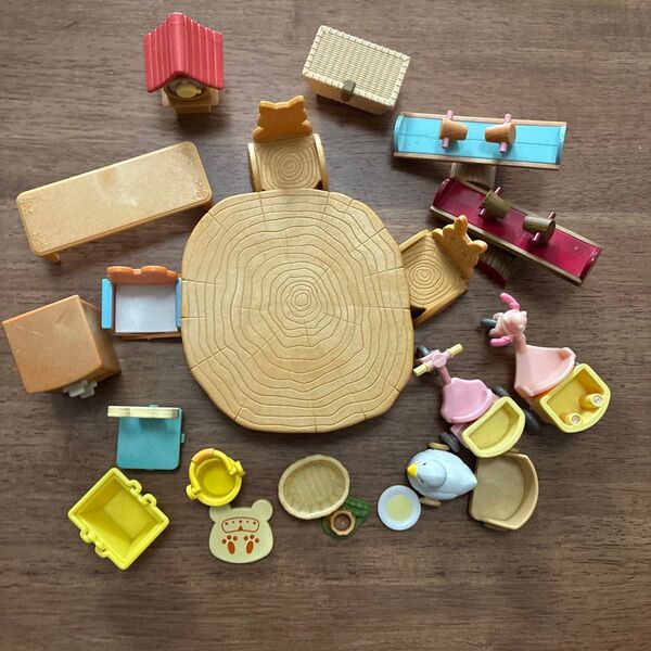 シルバニア など 小物 ミニチュア 家具