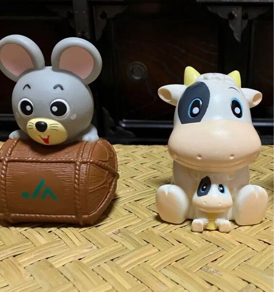 JA 干支 貯金箱 2個セット
