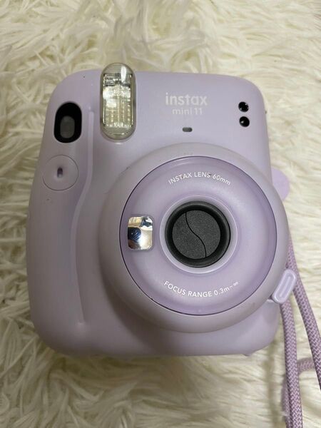instax mini 11 ライラックパープル チェキ 本体